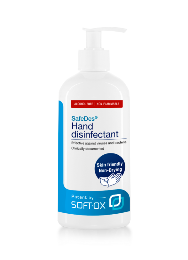 SafeDes® 250 ml - Soft Ox Solutions