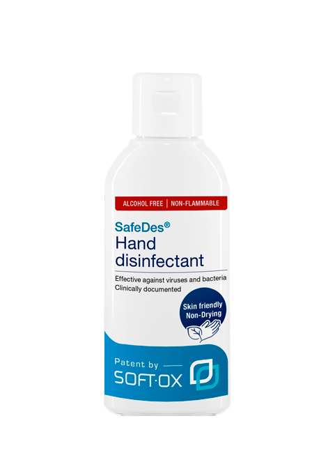 SafeDes® Alcohol-Free Hand Disinfectant - Soft Ox Solutions