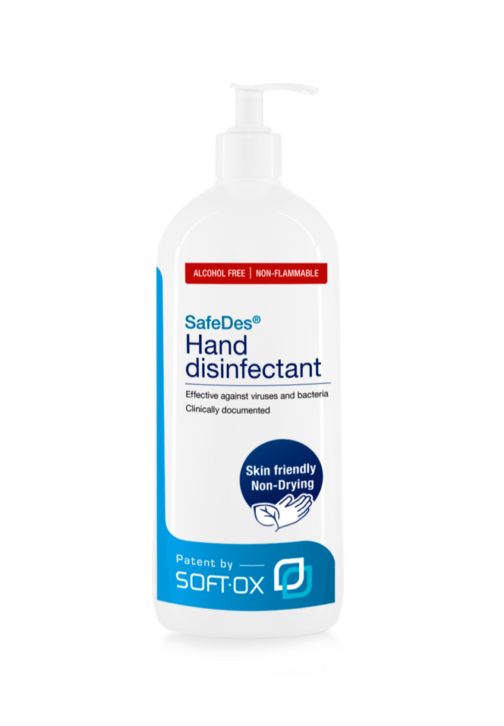 SafeDes® 5 liter - Soft Ox Solutions
